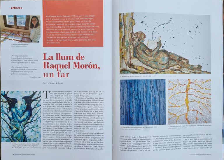 Revista de girona raquel moron